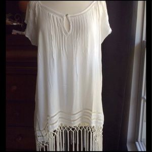 New swim coverup